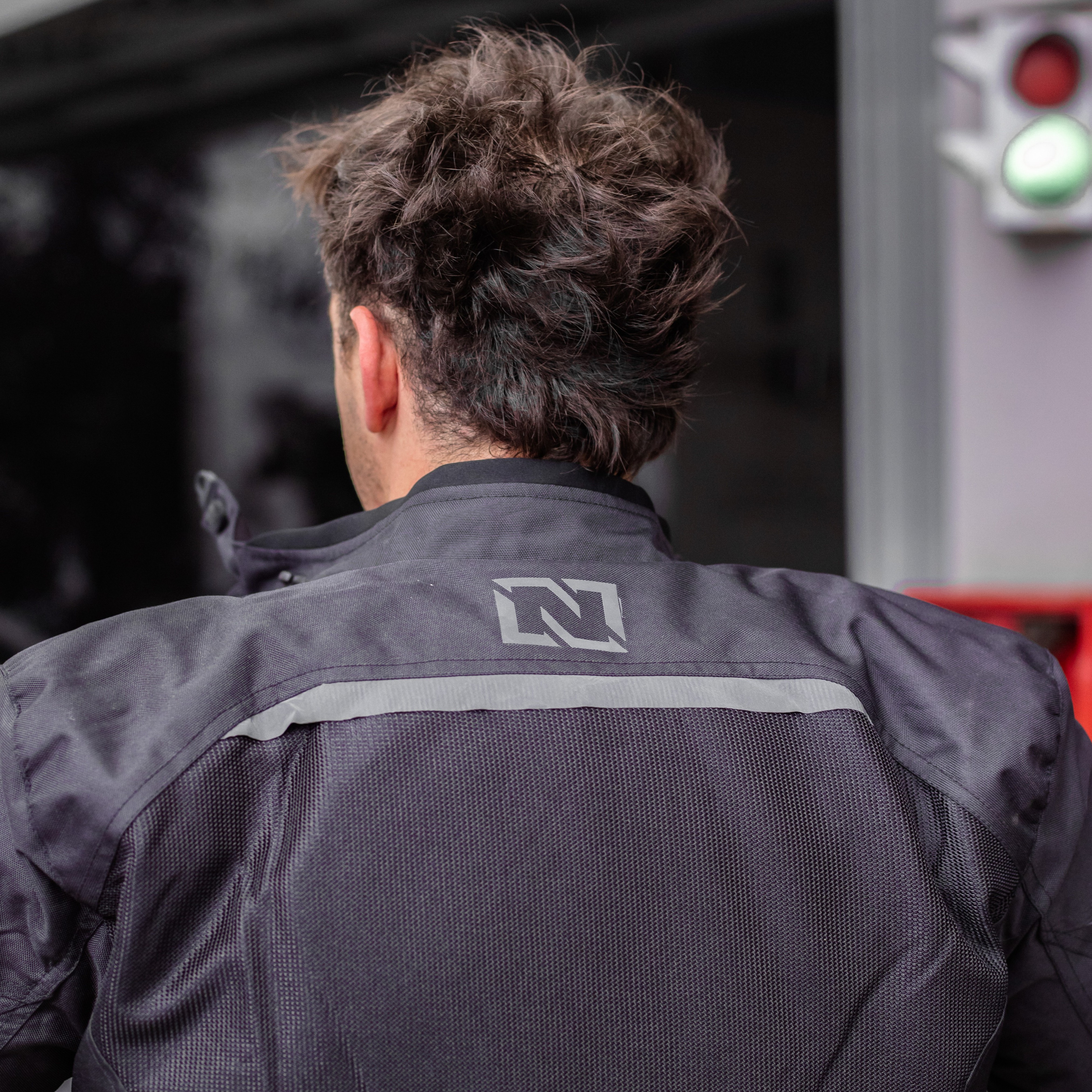 Campera Cordura NTO Fusion Evo Hombre Negra